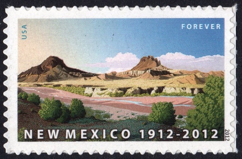 New Mexico 2012